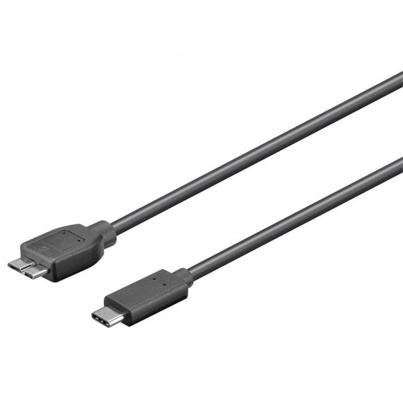 Cable Usb-c 3.1 Macho-macho Micro Usb-b 3.0  NIMO