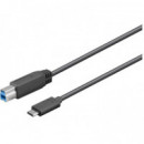 Cable Usb-c 3.1 Macho a Usb-b 3.0 Macho  NIMO