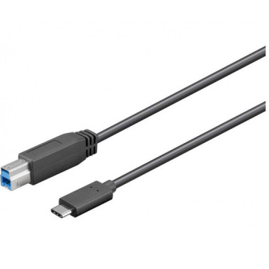 Cable Usb-c 3.1 Macho a Usb-b 3.0 Macho  NIMO