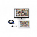 Conversor Displayport a VGA Aisens  CABLEXPERT