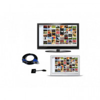 Conversor Displayport a VGA Aisens  CABLEXPERT
