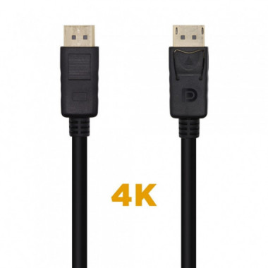 Cable Displayport a Displayport 5MTS.  NANO CABLE
