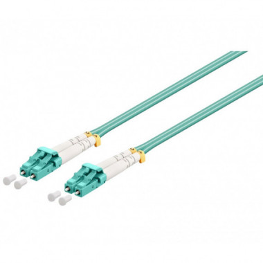 Cable Fibra Optica para Datos Lc/lc, Multimodo D&uacute;plex  NIMO