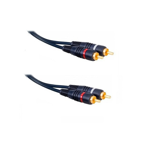 Cable Hq 2RCA - 2RCA 1,5M  DIMELEC