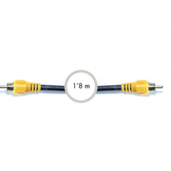 Cable de Vídeo Rca 1,8MTRS.  FONESTAR