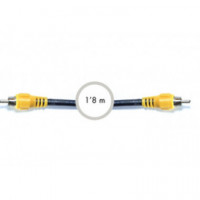 Cable de Vídeo Rca 1,8MTRS.  FONESTAR