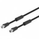 Cable de Antena TV 1,5MTS. (con Ferrita)  DIMELEC