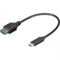 Cable USB-C 3.1 macho - USB-A 3.0 hembra OTG