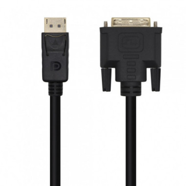 Cable Displayport a DVI 24+1 2MT.  EQUIP