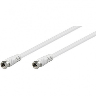 Cable Antena F macho / macho - 1,5m