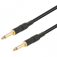 Cable Jack Macho Mono a Macho Mono 6,3MM 3MTS.  NIMO