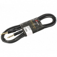 Cable Jack Macho Mono a Macho Mono 6,3MM 3MTS.  NIMO