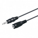 Cable Jack Estéreo 3,5MM Macho a Hembra 1,5MTRS.  NIMO