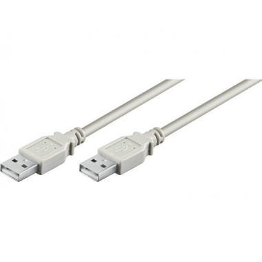 Cable Usb-a Macho - Macho Usb-a 2.0 1,8MTS.  NIMO