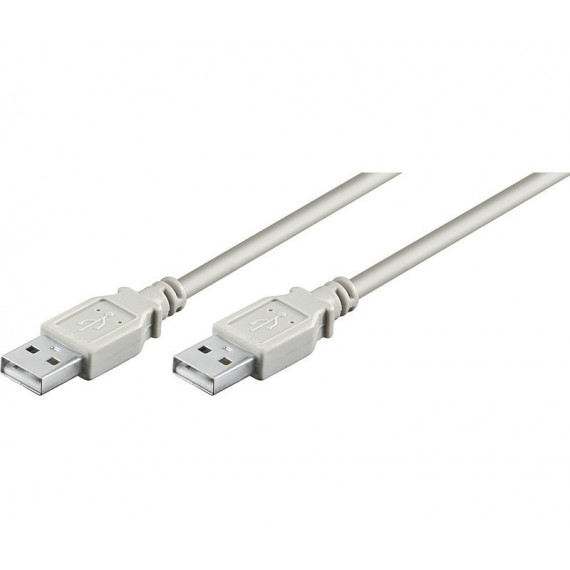 Cable Usb-a Macho - Macho Usb-a 2.0 1,8MTS.  NIMO