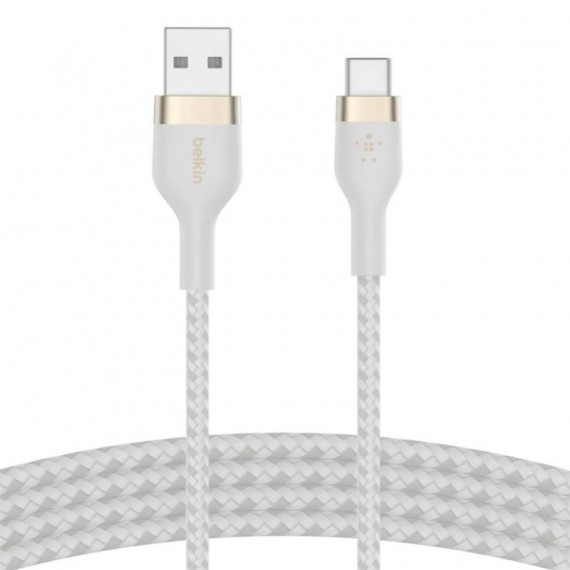 Cable Usb-a a Usb-c BELKIN 15W Blanco
