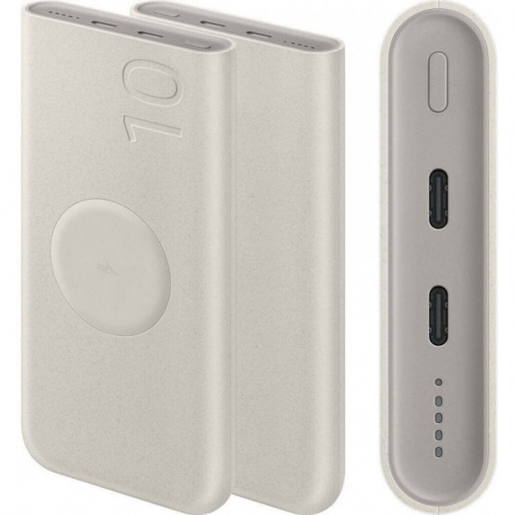 Batería Externa SAMSUNG 10000MAH Carga Inalámbrica