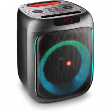 Altavoz BLUETOOTH NGS Wild Swag True Wireless Est&eacute;reo, Luces y Pantalla Led 80 W