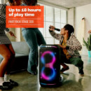 Altavoz BLUETOOTH JBL Party Box 320 240W, IPX4, Recargable
