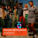 Altavoz BLUETOOTH JBL Party Box 320 240W, IPX4, Recargable