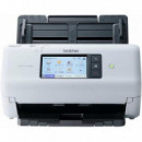 Escáner Profesional BROTHER de Sobremesa Wifi ADS4700W