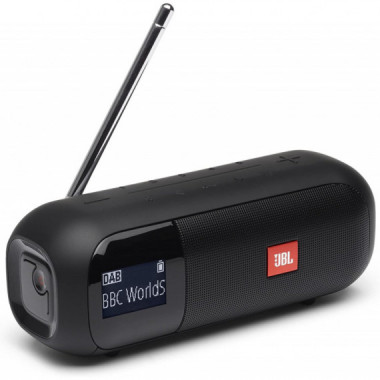 Altavoz BLUETOOTH JBL con Radio Tuner 2 Negro