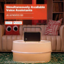Altavoz BLUETOOTH JBL Authentics 300, Wifi Integrado y Asistente de Voz