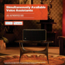 Altavoz BLUETOOTH JBL Authentics 500, de Alta Fidelidad, con Wifi, y Asistente de Voz, Dolby Atmos