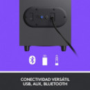 Altavoces para Ordenador con Subwoofer y Control Inalámbrico BLUETOOTH LOGITECH Z407