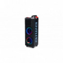 Altavoz BLUETOOTH AIWA KBTUS-608 con Karaoke 600W + 2 Micrófonos