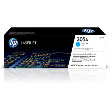 T&oacute;ner HP 305A Original Cian