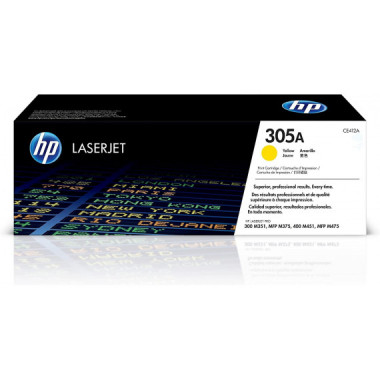 T&oacute;ner HP 305A Original Amarillo