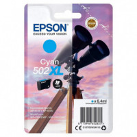 Tinta EPSON 502XL Cian