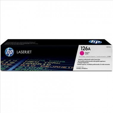 T&oacute;ner HP 126A Magenta 1.000 Pag.