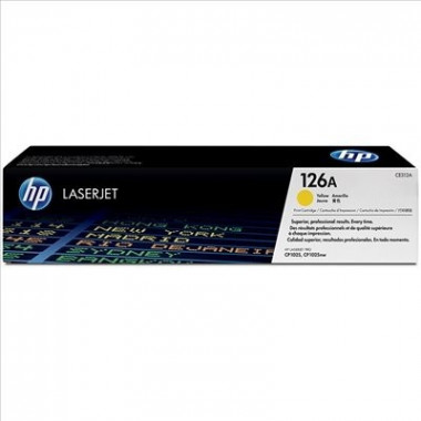 T&oacute;ner HP 126A Amarillo 1.000 Pag.