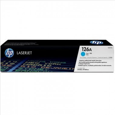 T&oacute;ner HP 126A Cian 1.000 Pag.