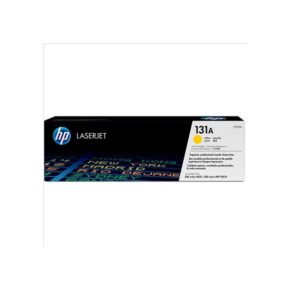 Tóner HP 131A Amarillo 1.800 Pag.