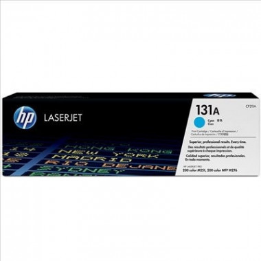T&oacute;ner HP 131A Cian 1.800 Pag.