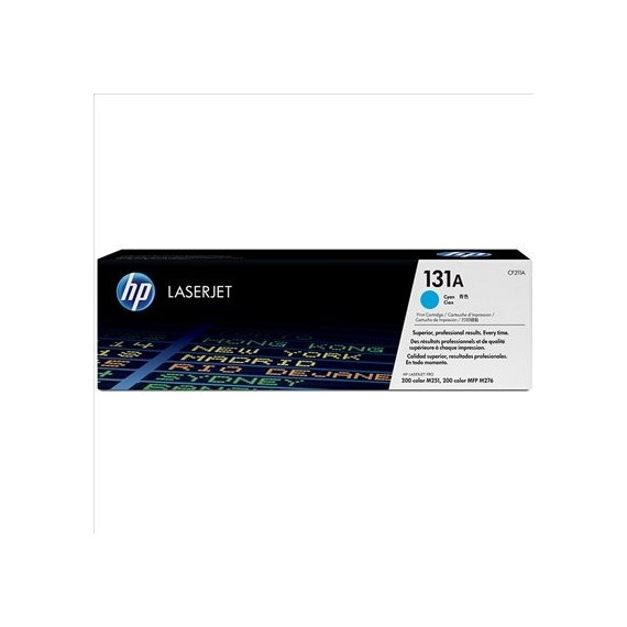 Tóner HP 131A Cian 1.800 Pag.