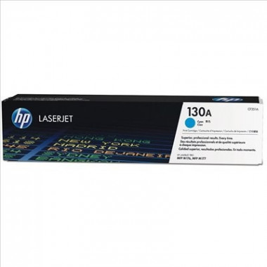 T&oacute;ner HP 130A Cian 1.000 Pag.
