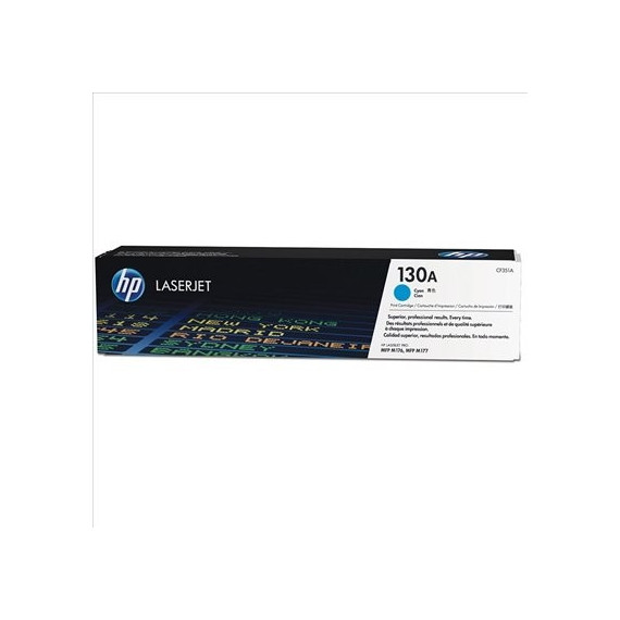 Tóner HP 130A Cian 1.000 Pag.