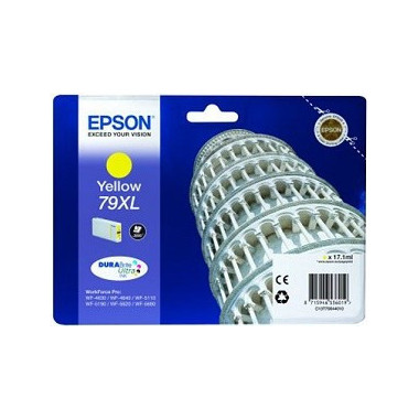 Tinta EPSON 79XL Amarilla
