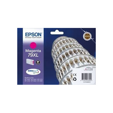 Tinta EPSON 79XL Magenta