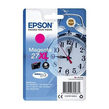 Tinta EPSON 27XL Magenta