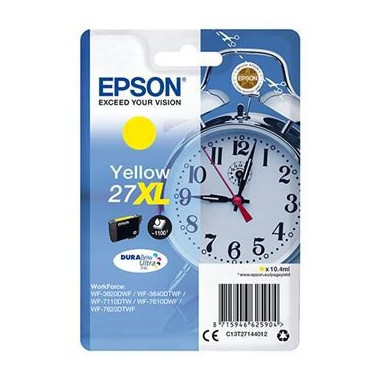 Tinta EPSON 27XL Amarilla