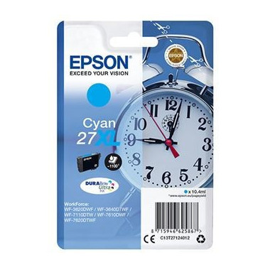 Tinta EPSON 27XL Cian