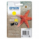 Tinta EPSON 603XL Amarilla Estrella
