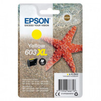 Tinta EPSON 603XL Amarilla Estrella
