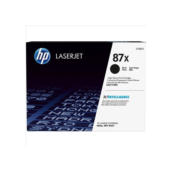 Tóner HP 87X Negro 18.000 Pag.