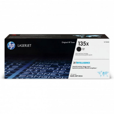 T&oacute;ner HP 135X Alta Capacidad Negro
